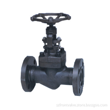 Forged Carbon Steel Flanged End and Butt Welded Globe Valve